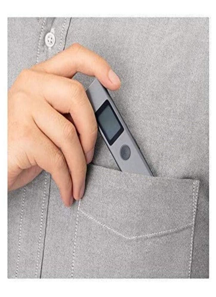 Xiaomi ATuMan Duka LS-P 40m Laser Distance Meter Area Volume Angle Pythagorean Intelligent Digital Laser Rangefinder Hunting Golf Distance Meter High Precision Portable Laser Range Finder