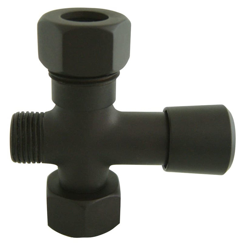 Kingston Brass ABT10605 Vintage Shower Arm Diverter 234Inch Oil Rubbed Bronze