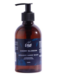 OLIVE Made with Natural Ingredients 100% Pure Olive Oil Liquid Hand Wash 300ml - Cherry Blossom 