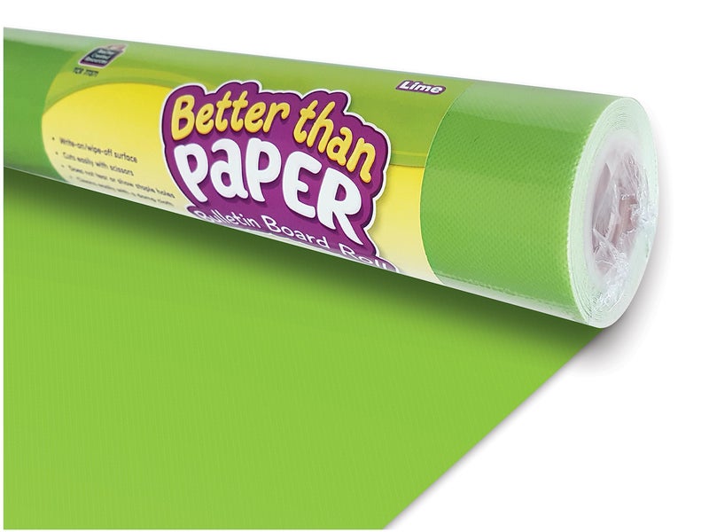 Teacher Created Resources Lime Better Than Paper Bulletin Board Roll (77371) - Image 1
