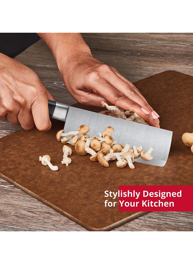 Feelings Stainless Steel Knife with Black Handle 19cm RC-KQ0793  - Image 4