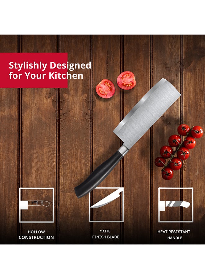 Feelings Stainless Steel Knife with Black Handle 19cm RC-KQ0793  - Image 5