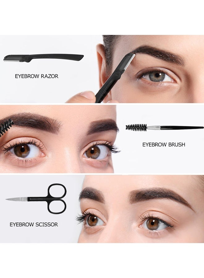 7 PCS Professional Eyebrow Tweezers, Perfect Precision Eyebrow Tweezers, Facial Hair Removal Tweezers High Quality For Men and Women - Image 5