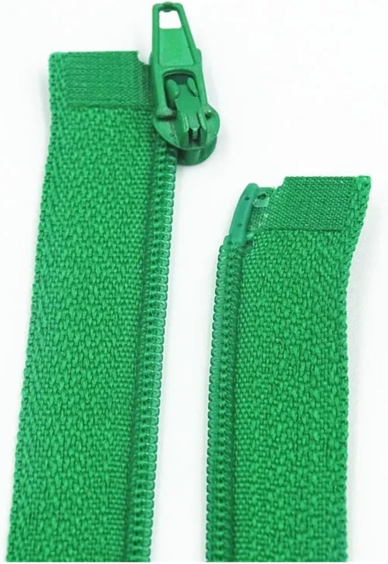 Zips 2PCS Zips 5Pcs Zipper Open End 20Cm-60Cm Suitable for Garment Sewing Process(Lake Blue,30CM) - Image 5