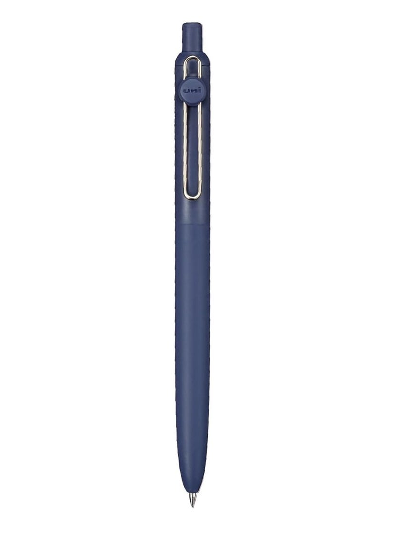 Uniball 1-Piece Zento Retractable Rollerball Pen 0.7mm Tip Blue Ink Coastal Barrel - Image 1
