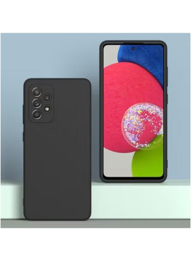 JAJEEK Samsung Galaxy A23 Case Black | Slim & Lightweight Protective Phone Cover | Scratch Resistant Soft Touch Matte Finish | Shockproof Slim Fit Back Case | Durable Anti-Fingerprint TPU Cover for Samsung Galaxy A23 (6.6-Inch) – Precision Fit - Image 2
