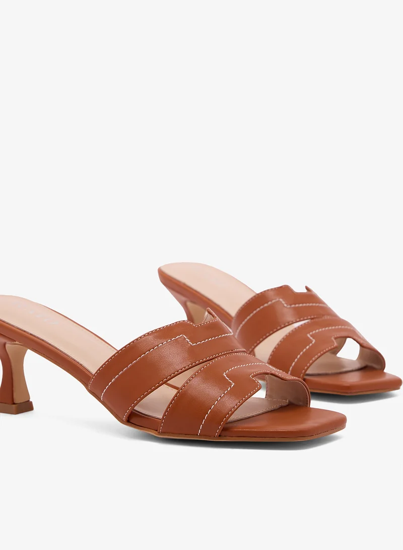 RAID Multi Strap  Heeled Sandals
