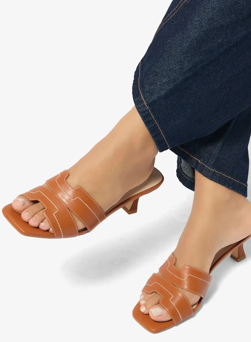 RAID Multi Strap  Heeled Sandals