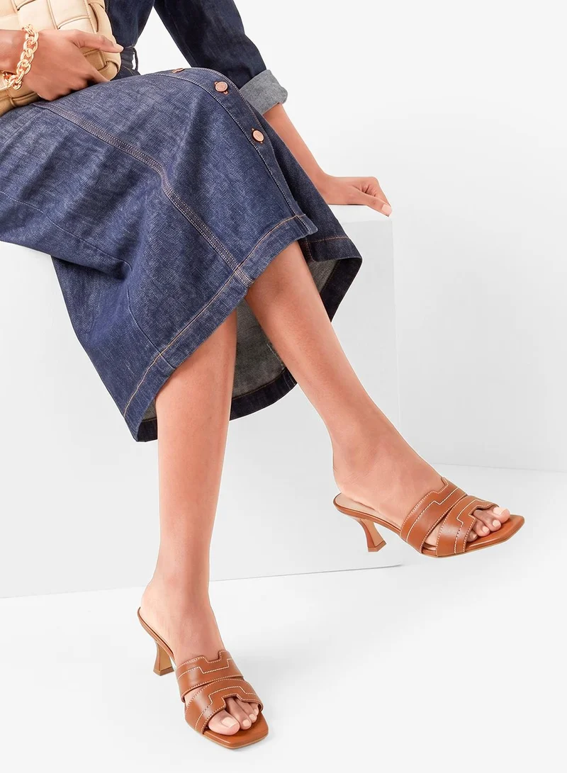 Raid Multi Strap  Heeled Sandals