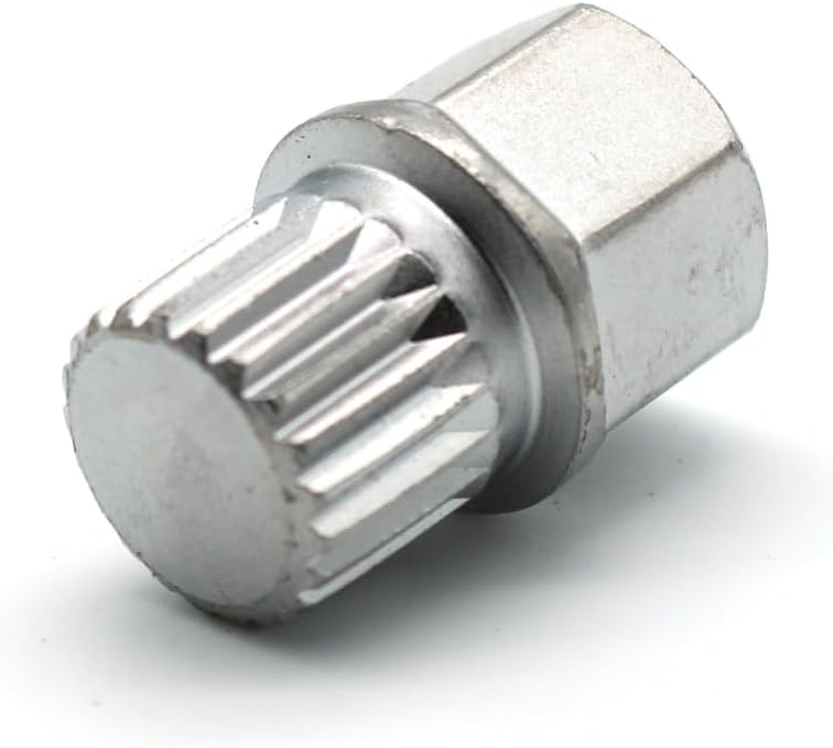 TEMO Abc9/21Pt Wheel Lock Lugnut Anti-Theft Lug Nut Screw Removal Key Socket S3057 for Vw Audi - Image 1