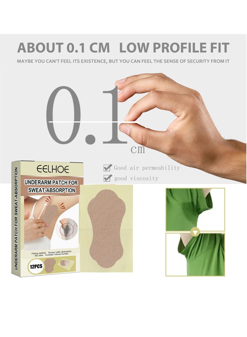 إيلهو ملصق مضاد للتعرق غير مرئي فائق النحافة - Image 2