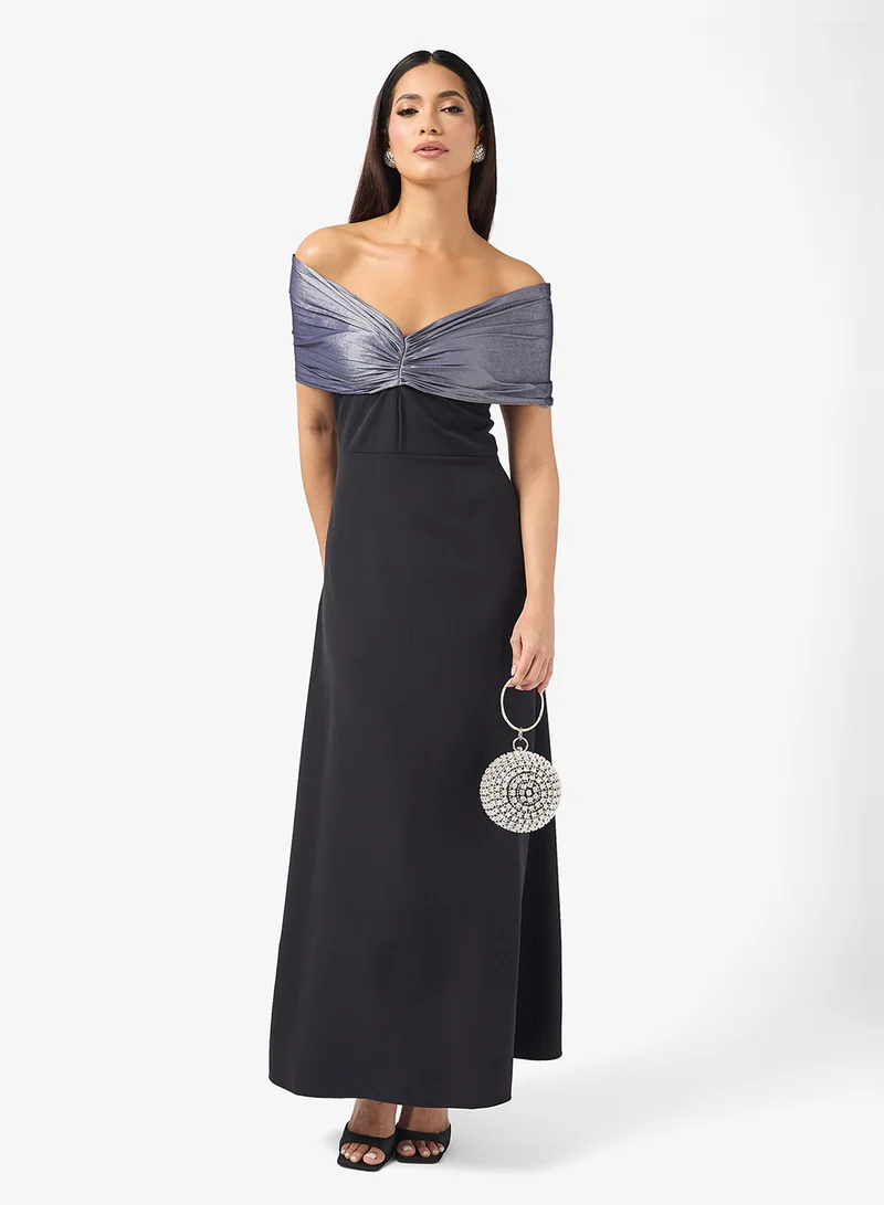 Ella Limited Edition Statement Off Shoulder Dress