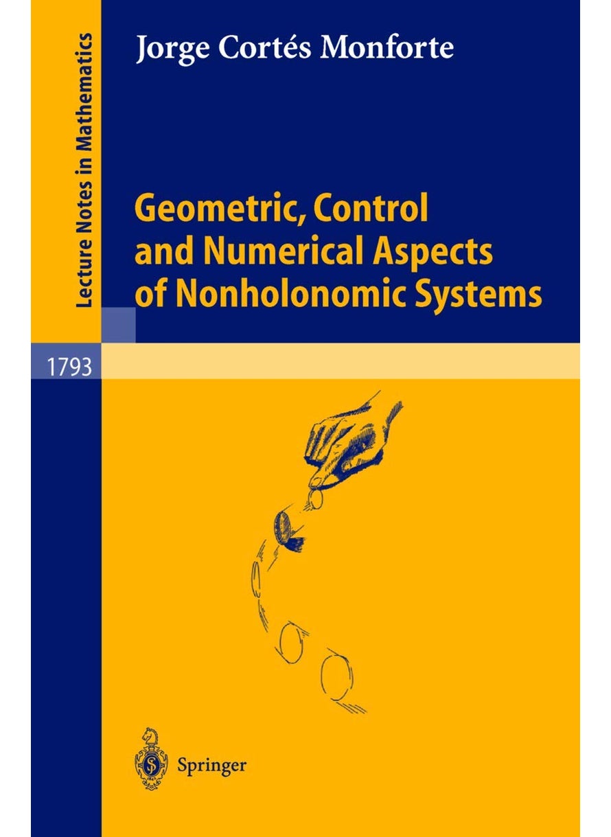 Geometric, Control and Numerical Aspects of Nonholonomic Systems 