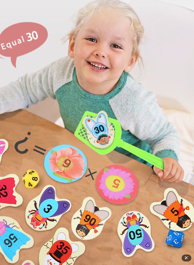 Sharpdo Fly Swatting Card Toys Educational game View Word Game Word Swat Game Fly Swatting Game - educational game for children - Image 2
