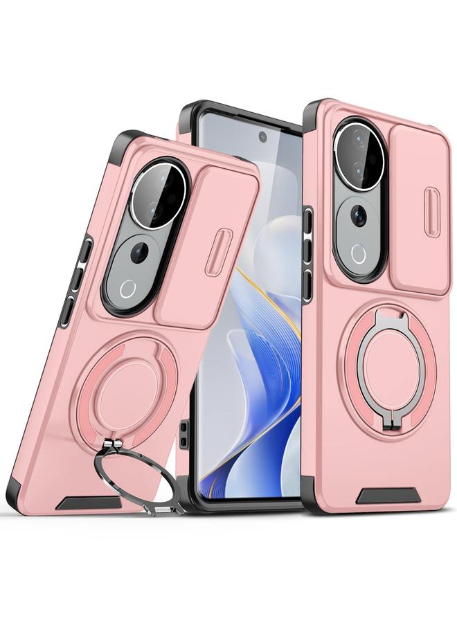erorex Case For vivo S19 Pro / V40 / V40 Pro Sliding Camshield Ring Holder Phone Case - Image 1