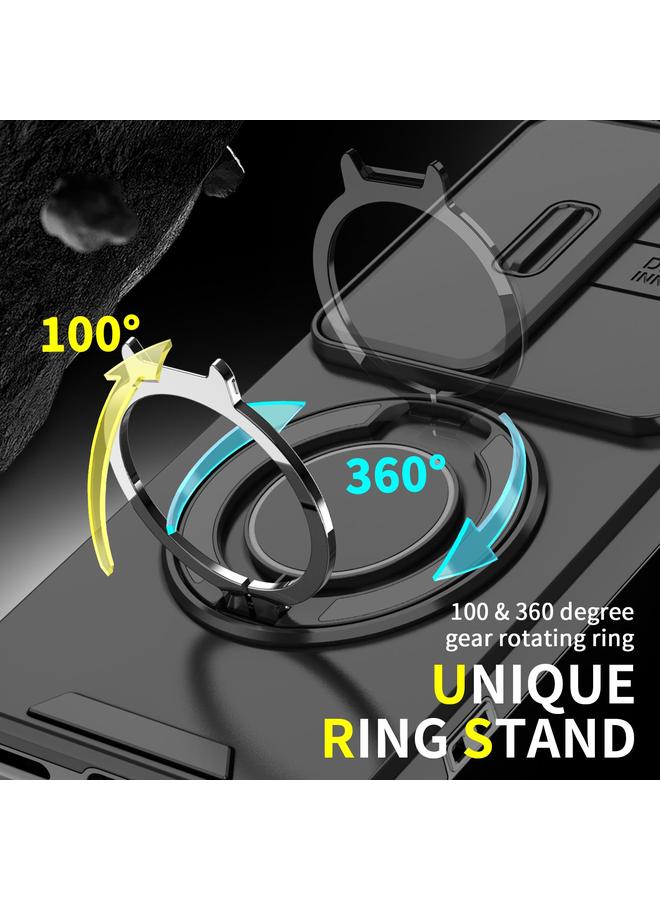 erorex Case For vivo S19 Pro / V40 / V40 Pro Sliding Camshield Ring Holder Phone Case - Image 3