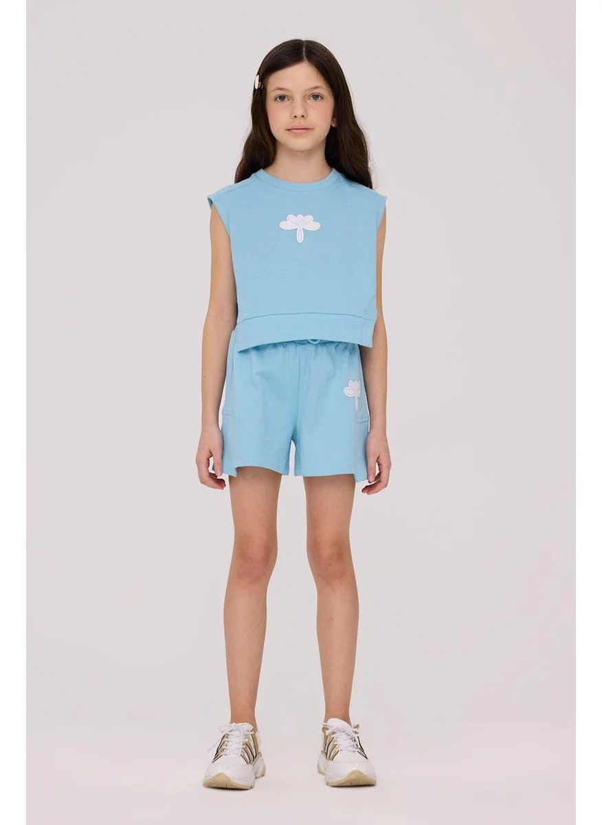 تايس Bg Store Girl Blue Shorts
