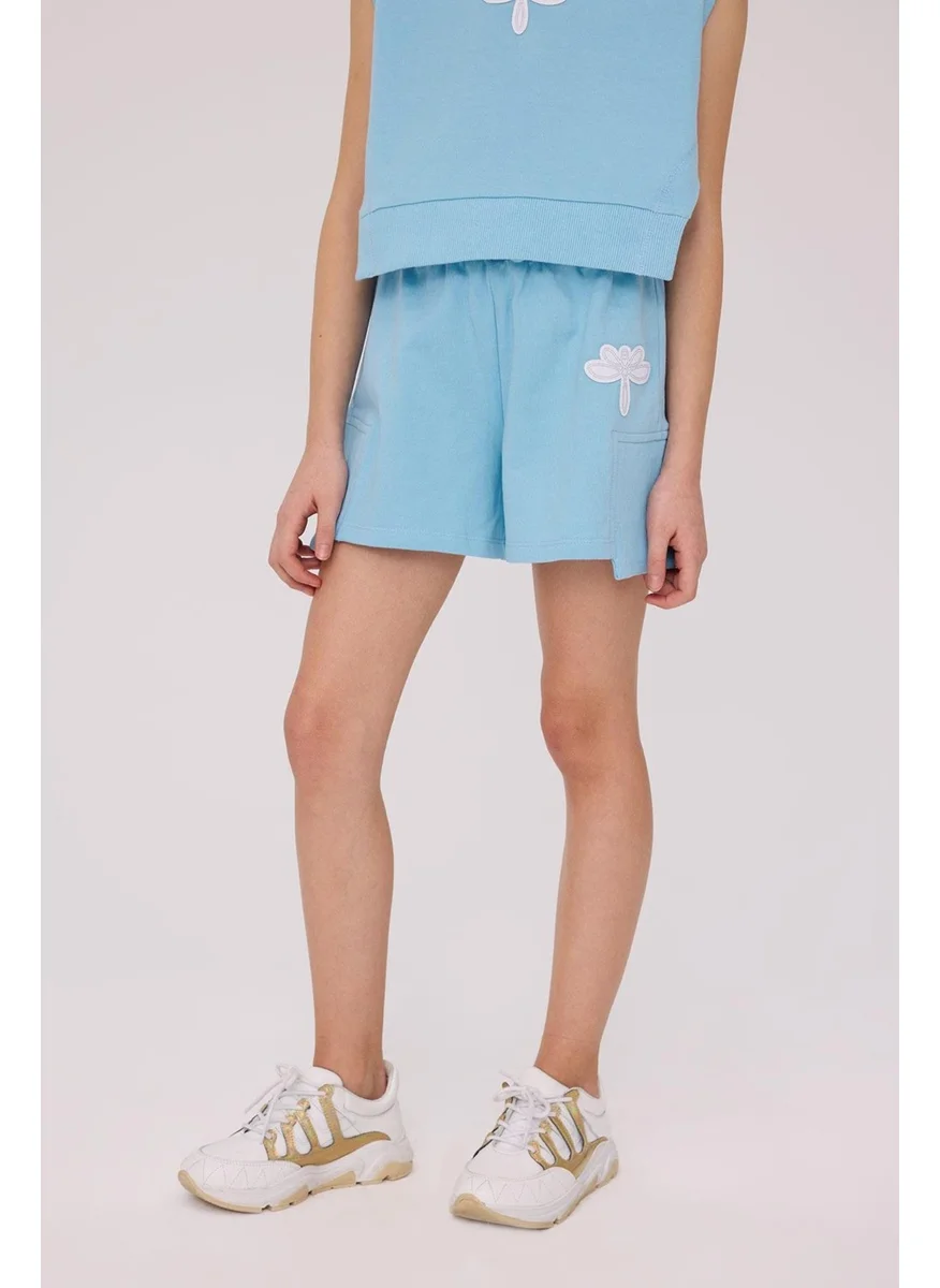 تايس Bg Store Girl Blue Shorts