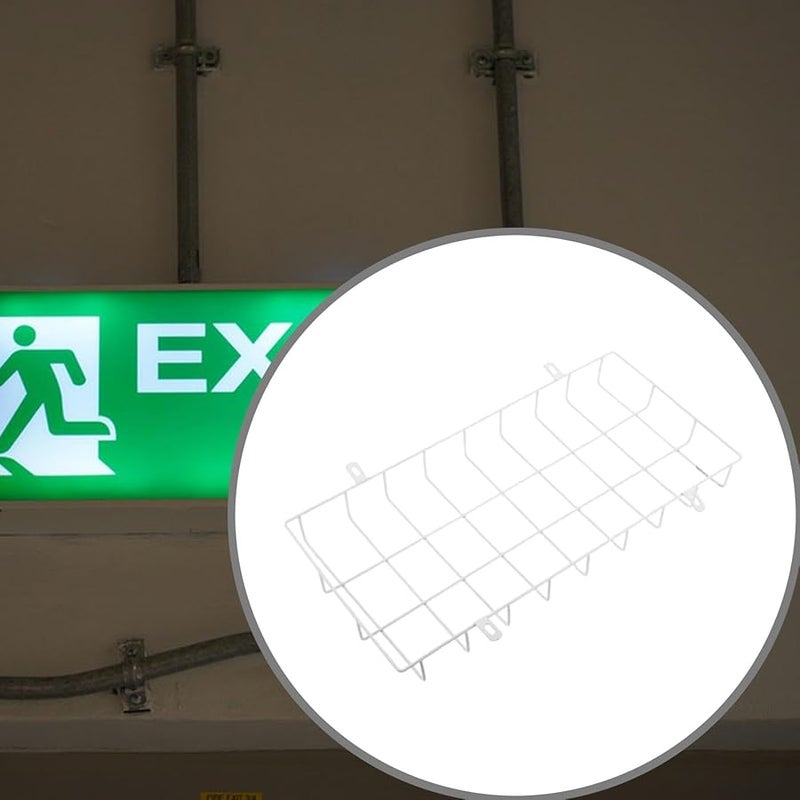 Metal Emergency Exit Sign With Indicator Light For Gym Factory School - Image 4