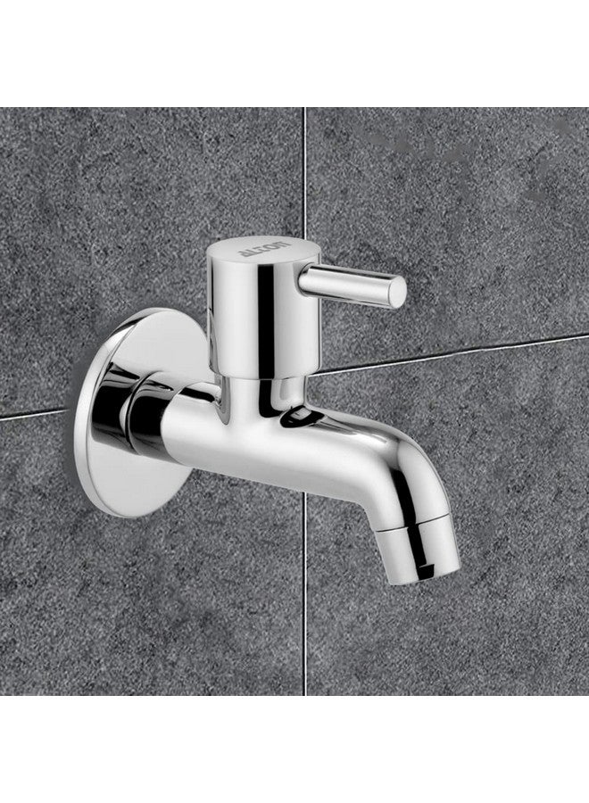 Alton ALTON GRC3705 Brass Bib Cock Short Body with Wall Flange, Chrome Finish  - Image 5