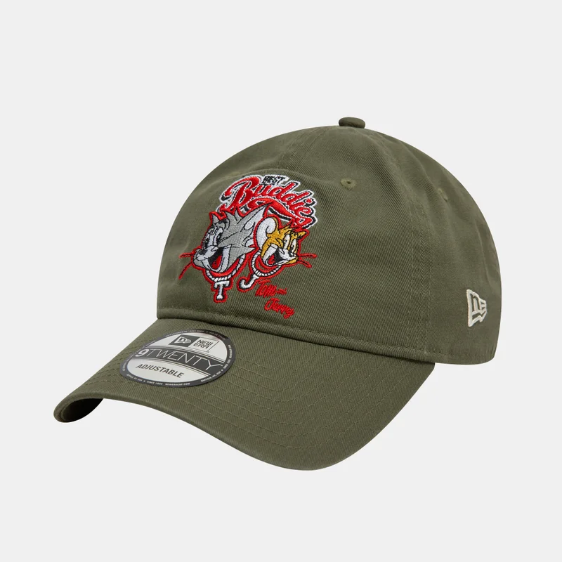 New Era Green Men's Tom & Jerry Green 9TWENTY Cap for Men | Best Price UAE