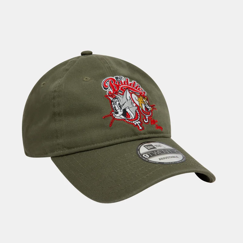 New Era Green Men's Tom & Jerry Green 9TWENTY Cap for Men | Best Price UAE