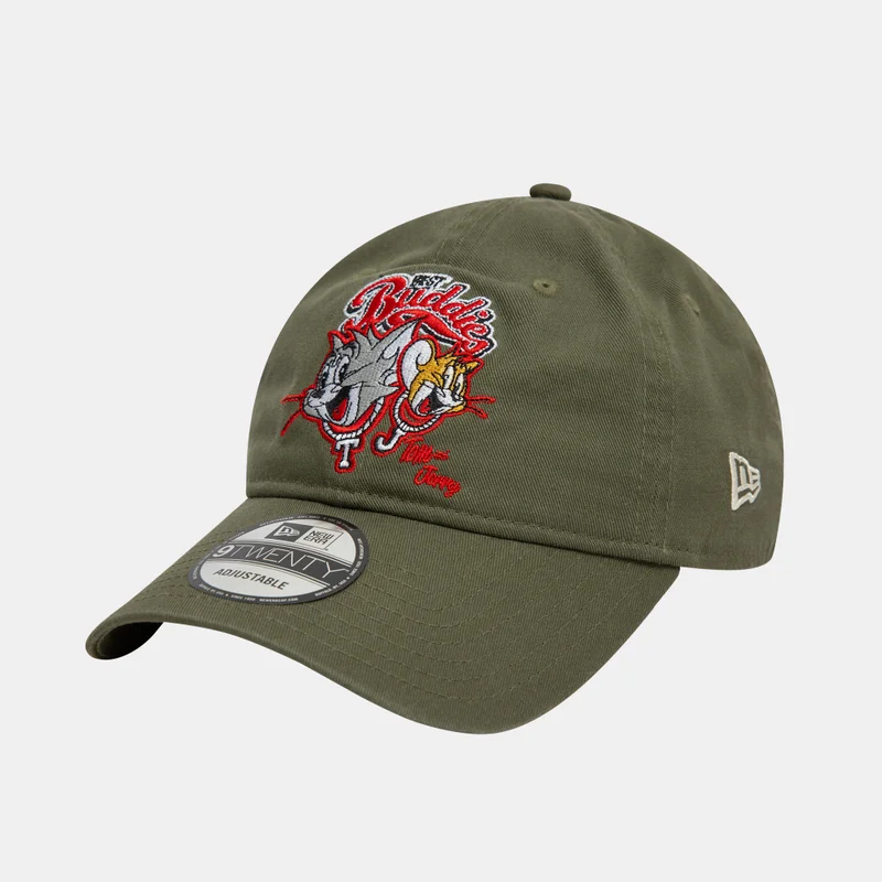 New Era Green Men's Tom & Jerry Green 9TWENTY Cap for Men | Best Price UAE