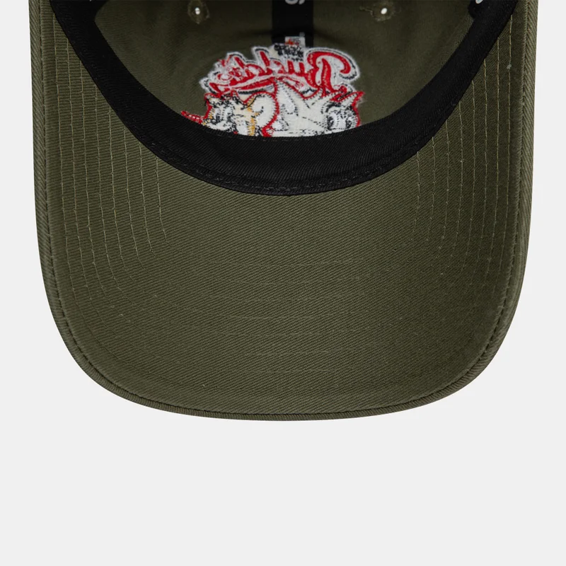 New Era Green Men's Tom & Jerry Green 9TWENTY Cap for Men | Best Price UAE