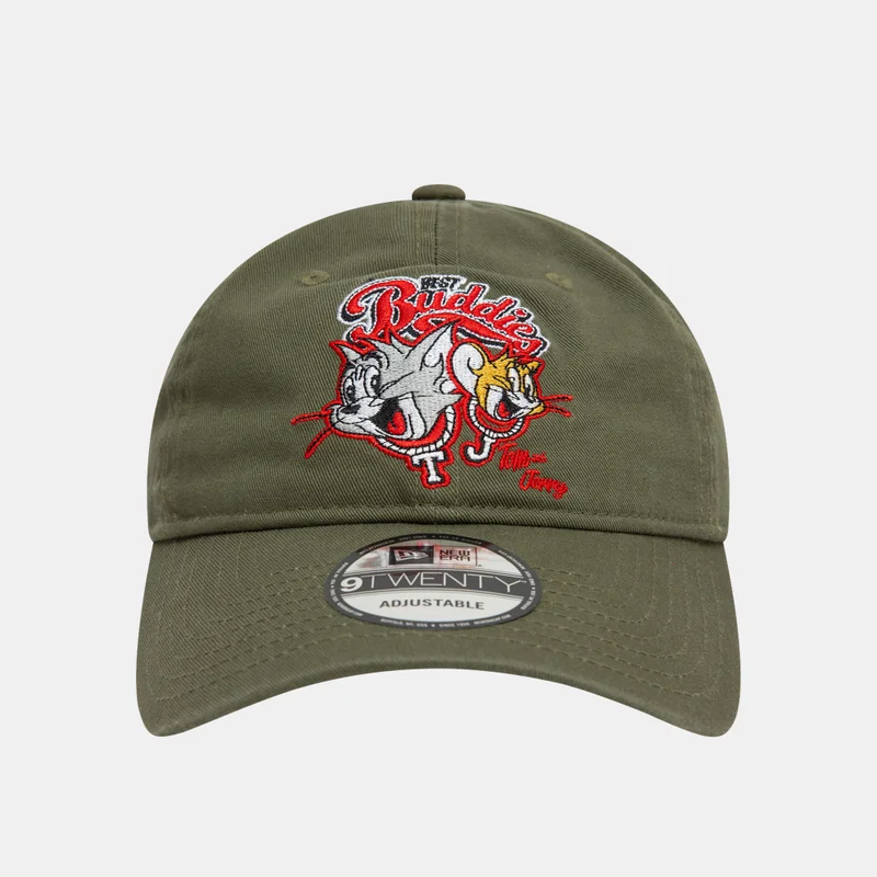 Men's Tom & Jerry Green 9TWENTY Cap