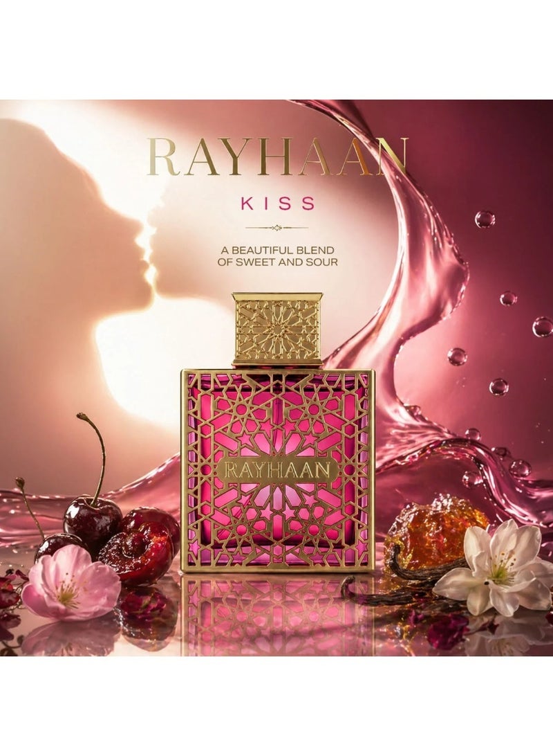 Rayhaan Kiss For Her 100 ML EDP - Image 2