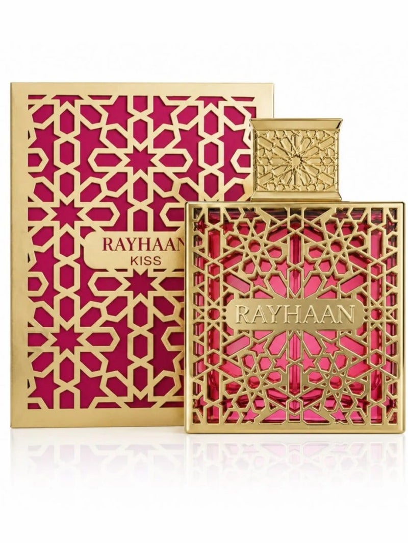 Rayhaan Kiss For Her 100 ML EDP - Image 5