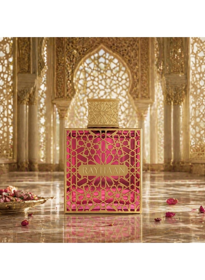 Rayhaan Kiss For Her 100 ML EDP - Image 4