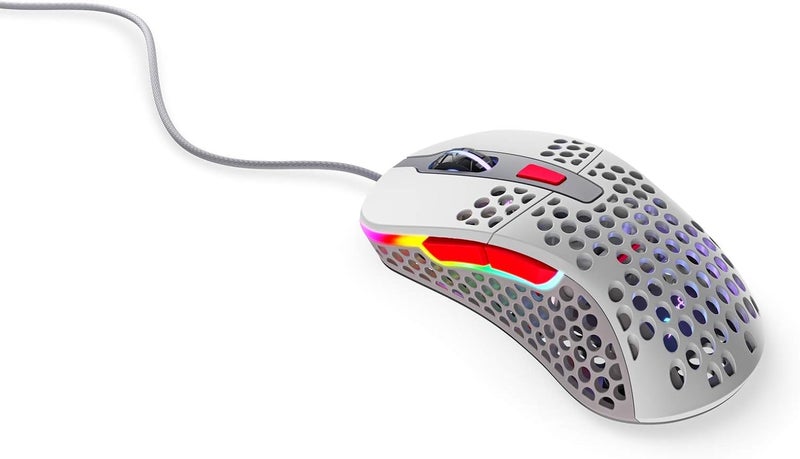 Xtrfy فأرة ألعاب خفيفة للغاية Xtrfy M4 RGB، طراز رجعي - Image 1