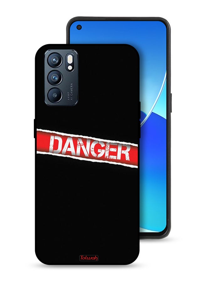 Tolwak Oppo Reno6 5G Protective Case Cover Dan Ger - Image 1