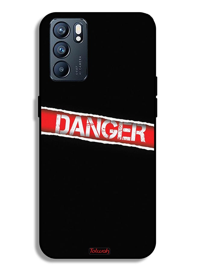 Tolwak Oppo Reno6 5G Protective Case Cover Dan Ger - Image 2