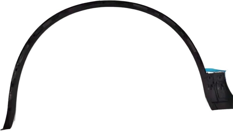 QASULER Car Wheel Eyebrow Mudguard Fender for Touareg 2011-17 - Image 4