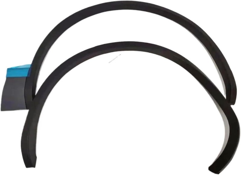 QASULER Car Wheel Eyebrow Mudguard Fender for Touareg 2011-17 - Image 1