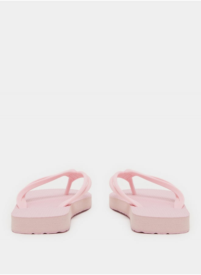 Styli Textured Flip Flops  - Image 4