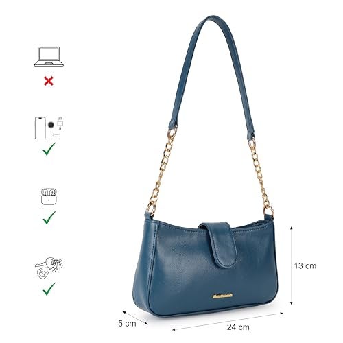 Fastrack Women's Western (Blue) - Image 4