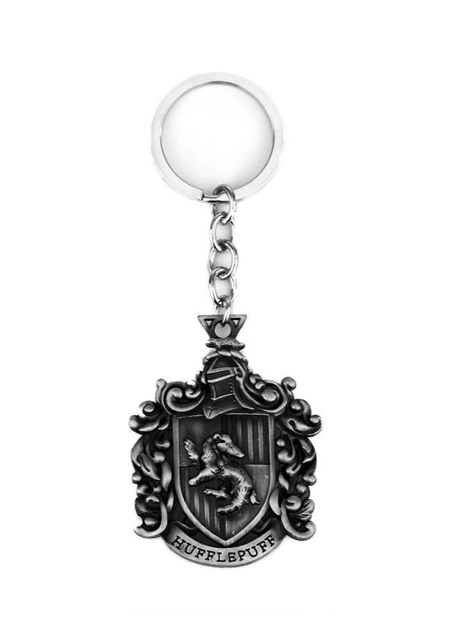 NIBEMINENT Harry Potter Hogwarts Hufflepuff Key Chain