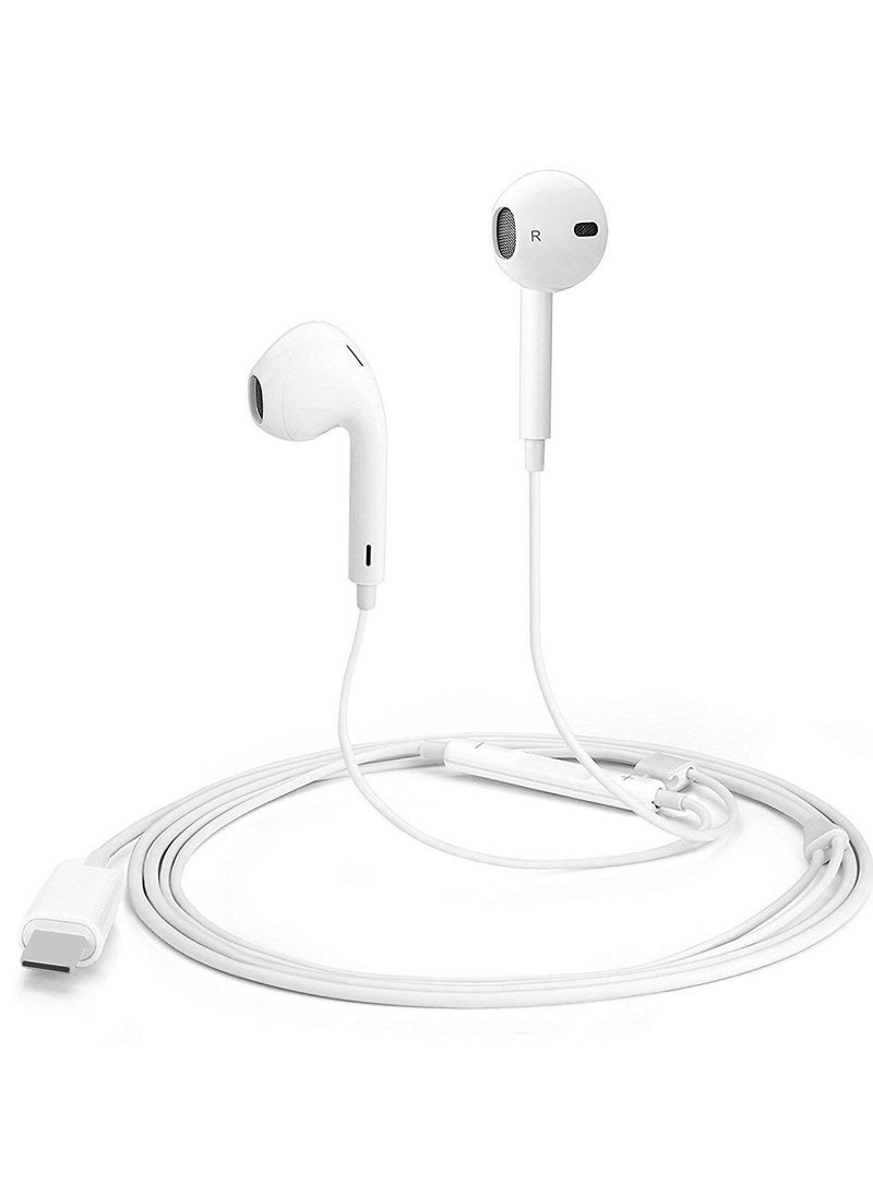 Generic - Type C headphones support iPhone 15/15 pro /15 plus / 15 pro max - Image 1