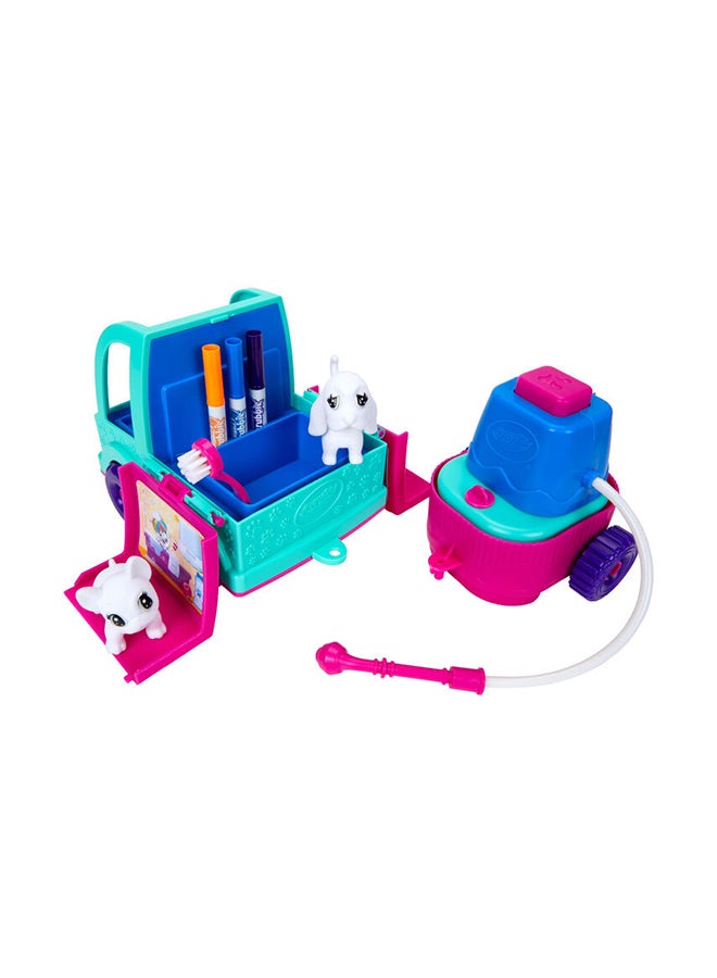 Crayola Scribble Scrubbie Pets Grooming Truck - Image 4