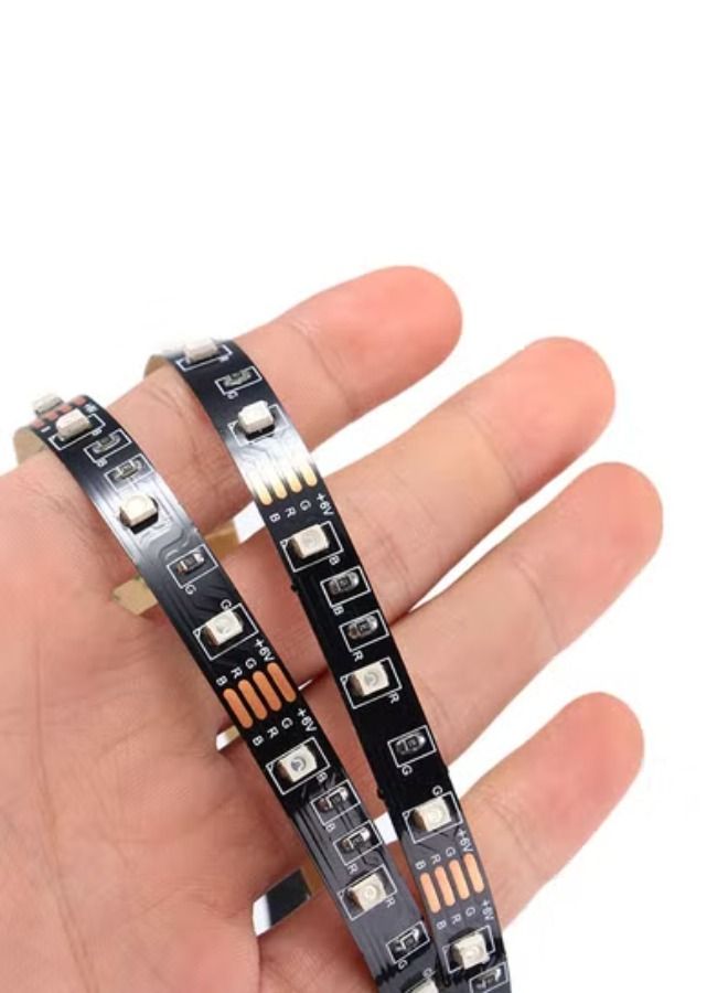 ACLIX Waterproof Remote Control LED Strip Light Multicolour - Image 2