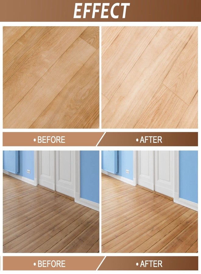 SEISSO Wood Polish Wax, Paste Wax for Wood Finish, Wood Wax Polish, Conditioner, Cleaner, Restorer, Furniture Polish for Wooden Floors, Cabinets, Tables, Doors - Image 3
