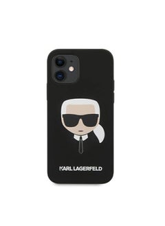 Karl Lagerfeld Liquid Silicone Case Karl's Head For Apple Iphone 12 Mini (5.4 Inches) - Black - pzsku/ZE4EDAAF7E48F8234A54EZ/45/_/1699699308/d6f163c2-c4b0-47e4-9992-c1045790143f