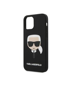 Karl Lagerfeld Liquid Silicone Case Karl's Head For Apple Iphone 12 Mini (5.4 Inches) - Black - pzsku/ZE4EDAAF7E48F8234A54EZ/45/_/1699699318/1a287e00-7d1b-4742-bf3a-19a0e12635ea