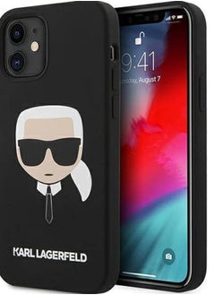 Karl Lagerfeld Liquid Silicone Case Karl's Head For Apple Iphone 12 Mini (5.4 Inches) - Black - pzsku/ZE4EDAAF7E48F8234A54EZ/45/_/1699699359/895ebb0b-c5a1-4471-980e-51fbddb84424