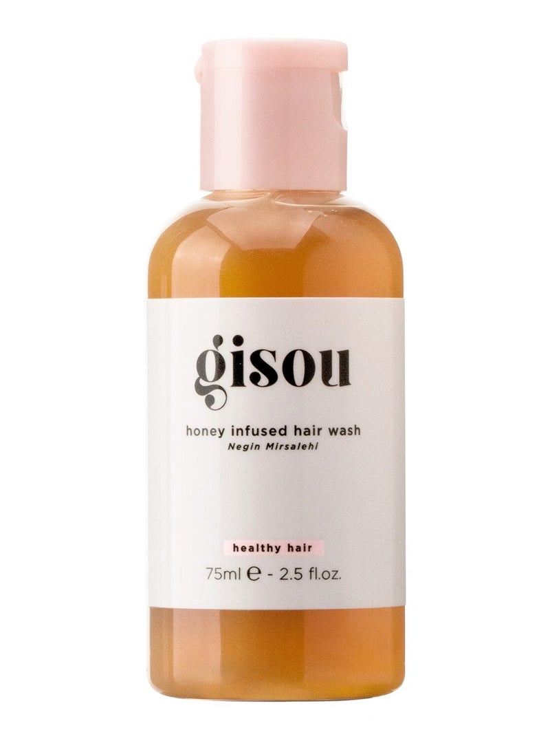Gisou gisou honey infused hair wash shampoing au miel healthy hair 75ml  - Image 1