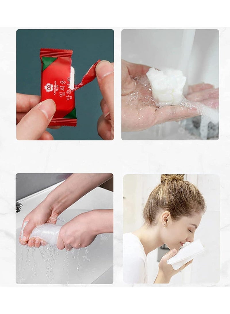 Magic Chocolate Shape Tablet Towel (Pack of 20) - Image 1