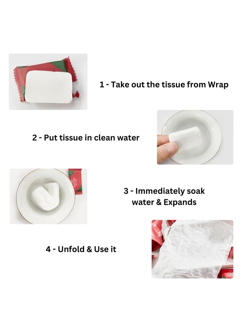 Magic Chocolate Shape Tablet Towel (Pack of 20) - Image 5